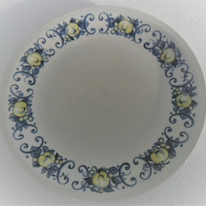 Cadiz by VILLEROY & BOCH  Vintage Porcelain Collectible Dinner Plate, Made In Luxembourg