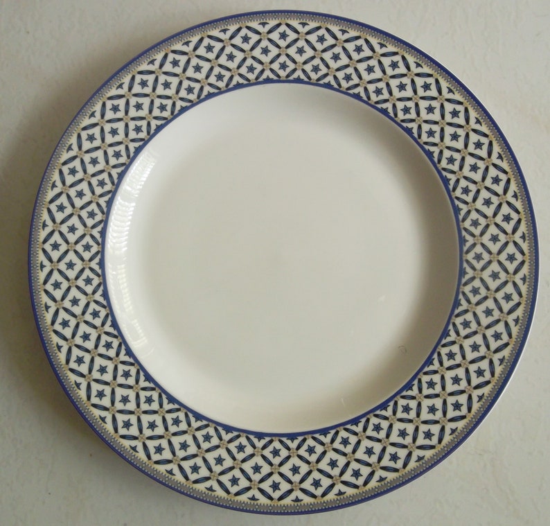 Victoria /& Beale by Sango Porcelain Cambridge Pattern #7010 Collectible Dinner Plate 10 78
