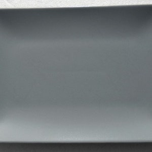 11" Rectangular Plate Dinera Gray by IKEA  in Fargrik Dinera Gray #18691 by IKEA Made In Sweden