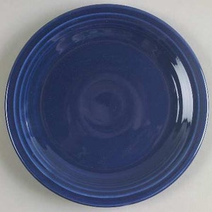New Fiesta-Cobalt Blue Side Salad Plate by Homer Laughlin