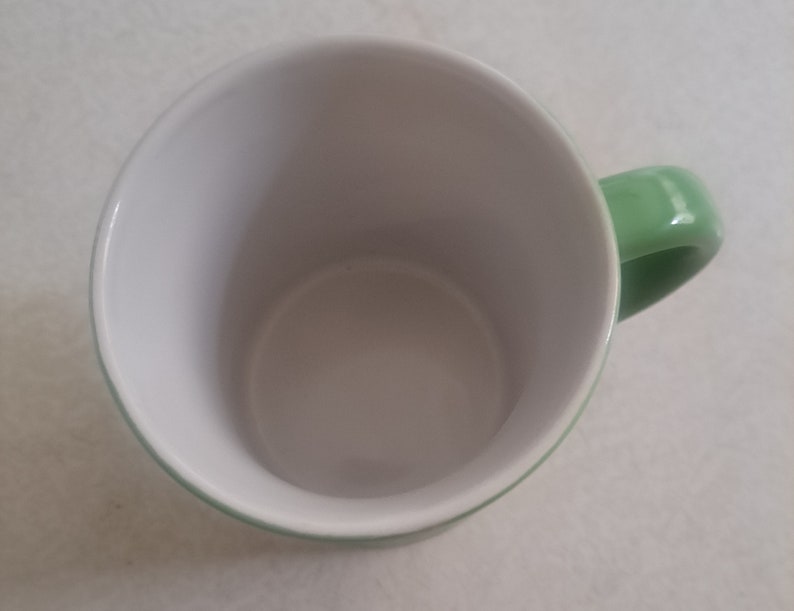 M&M's Green Character Holiday Ceramic Mug image 4
