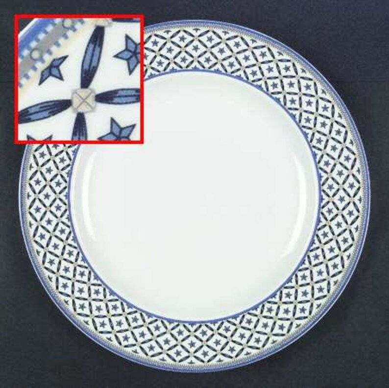 Victoria /& Beale by Sango Porcelain Cambridge Pattern #7010 Collectible Dinner Plate 10 78