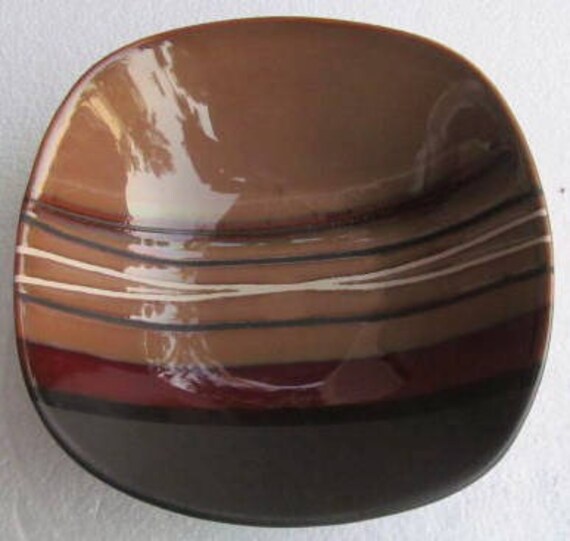 Better Homes And Gardens Bazaar Brown Stripes Better Homes And Gardens Bazaar Brown, Better Homes And Gardens Dinnerware Bazaar Brown