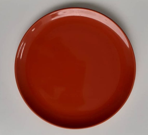IKEA Fargrik Burnt Orange Salatteller, 8 '' Sammelgeschirr