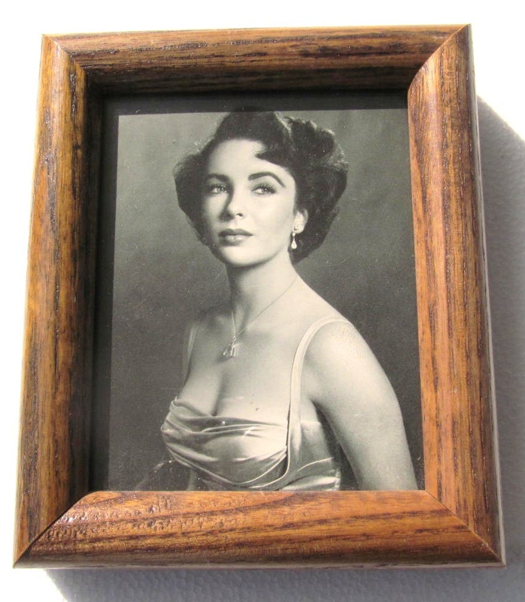 Póster Elizabeth Taylor Vintage | Impresión Alta Calidad 150 G/m² | Resistente UV | Fabricado En Francia