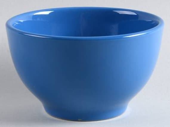 Vintage IKEA Fargrik Blue Coupé Schüssel - Made in Sweden