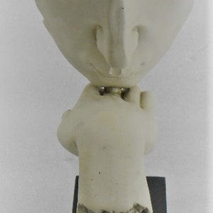 2005 &quot;Kissing Hand&quot; The Vitruvian Collection Reproduction Ceramic/ Resin Man/Hand Sculpture Piece “TMS 2005”.