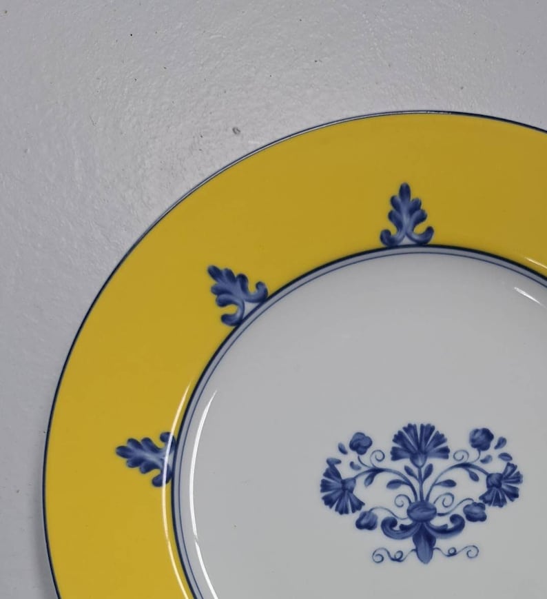 Vista Alegre Castelo Branco Dessert Plate - Thumbnail 4