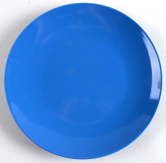 IKEA Side Plate 8 5/8\'\' in Fargrik Blue Gloss Color by | Etsy IKEA Side Plate 8 5/8\'\' in Fargrik Blue Gloss Color by | Etsy