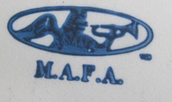 ファルツグラフ アメリカ バードコレクション パイプレート：フォーク