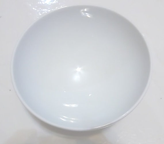 IKEA 3651 All Purpose Cereal Bowl White Gloss Color Susan Etsy