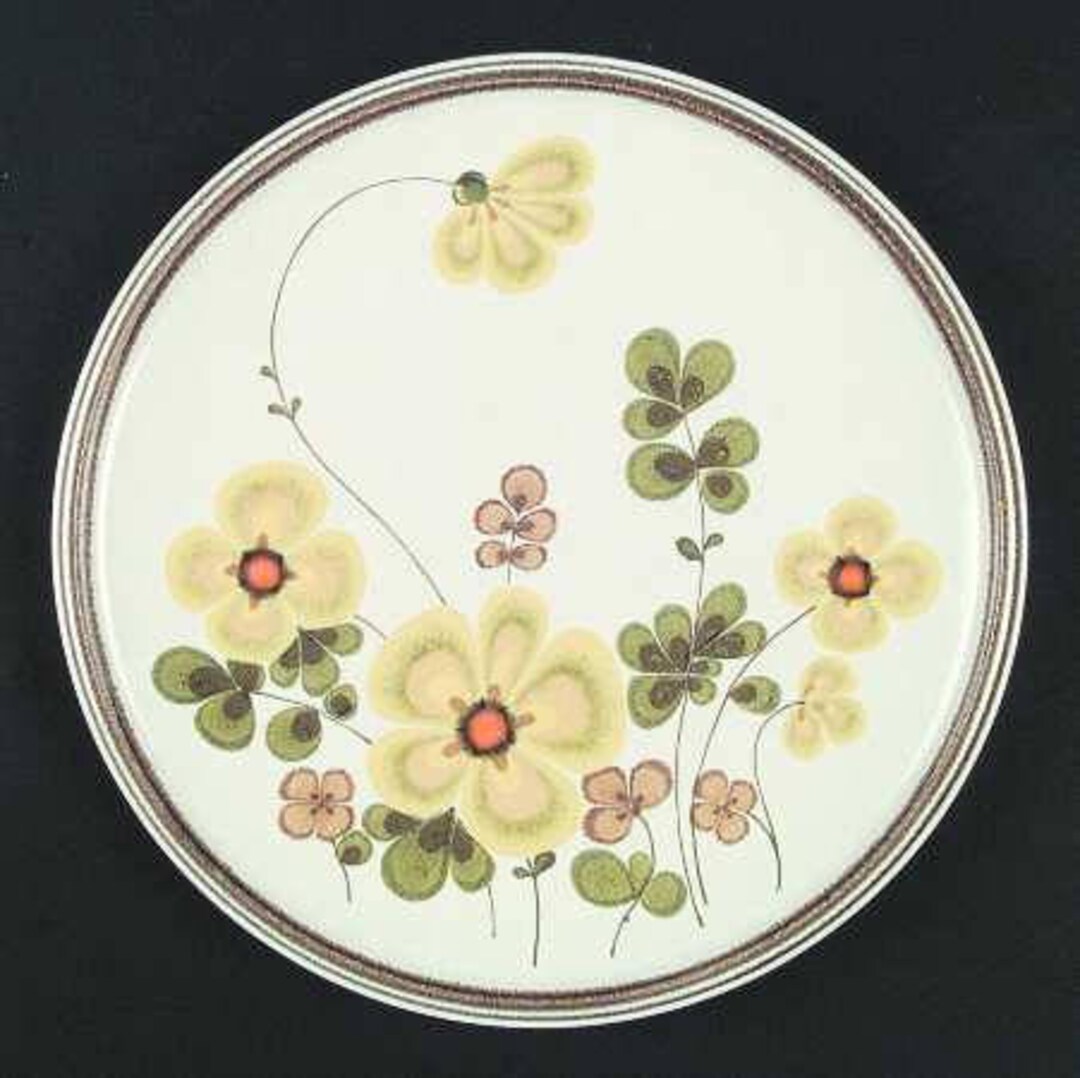 MIKASA International natures Gallery Perennials Collectible Dinner