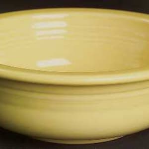 Fiesta 8&quot; Round Vegetable/Cereal Bowl Salad Soup by Homer Laughlin-Used