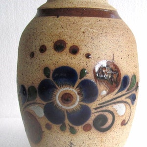 陶芸品 陶器 花瓶 メキシカンアンティーク 大倉陶園/花瓶/陶器/花/金彩 | 骨董・アンティークのオンライン