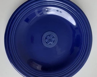 Petals Blue by ONEIDA Collectible Large Dinner Plate (Blue Color)