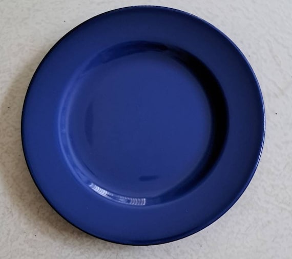 Exeter Vista Alegre Blue Color, Fine Eartheware Collectible Salad