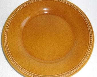 Pier 1 Imports Spice Route Ginger Color Large Stoneware Collectible Large Dinner Plate