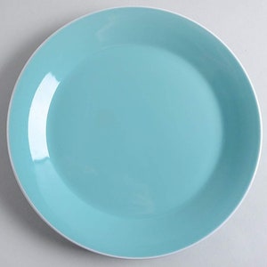Angled Rim Sunbleached Turquoise by ROOM ESSENTIALS Stoneware Collectible Salad Plate  approx 8&quot;&#39;