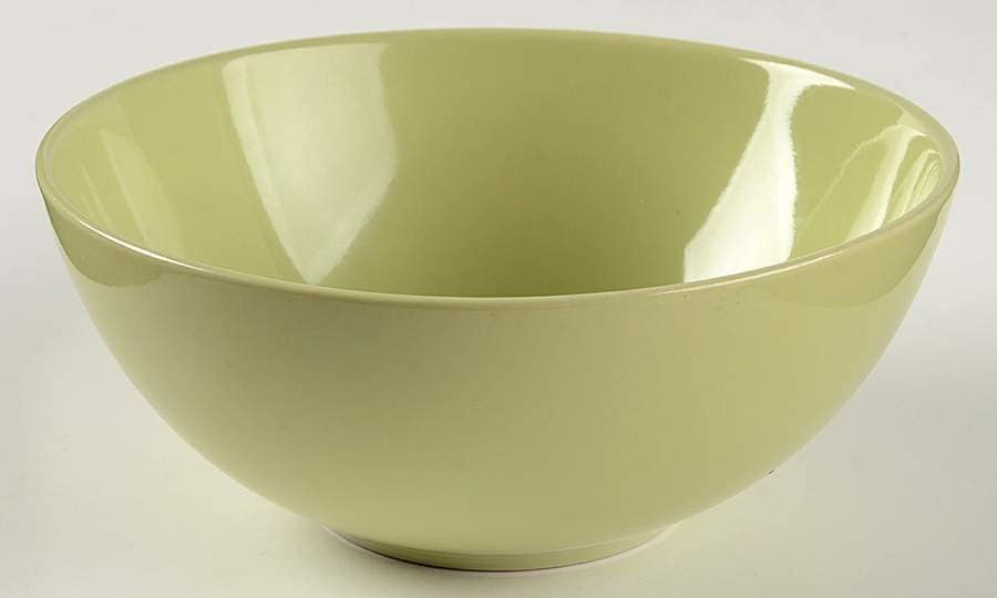 Vintage IKEA Fargrik Müsli Schüssel, Hellgrün Steinzeug
