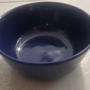 IKEA Müslischale Müslischale in Fargrik Royal Blau Glanz #15660 von IKEA Schweden