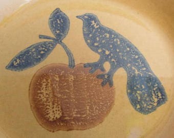 ファルツグラフ アメリカ バードコレクション パイプレート：フォーク