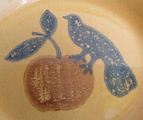 ファルツグラフ アメリカ バードコレクション パイプレート：フォーク