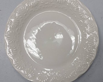 Dinner Plate Atlantics by TABLETOPS UNLIMTED Lifestyles, Stoneware Collectible Dinner Plate