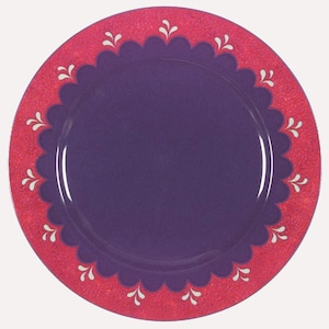 Lenox Bedazzle Ruby by LENOX  Collectible Fine China Salad Plate, Made In Japan