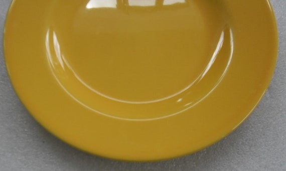 Platos amarillos loza hotsell