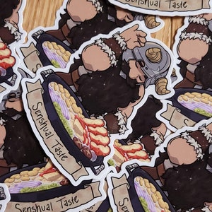Dungeon Meshi Senshual Senshi Sticker