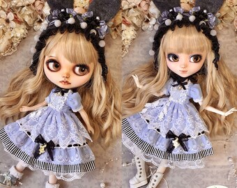 Chang Hsiu Mei's Handmade Blythe Dress ~No.1171(also fit Pullip doll)