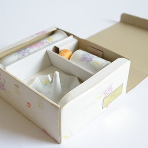 Vanity Set | Vase Perfume Ring Holder | Fred Roberts San Francisco | Dresser Decor | Dresser Vanity Decor | Tray Not Included