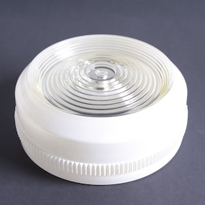 Ceiling Light Cover | Mid Century Light Fixtures | Frosted Light Cover | Midcentury Lighting | Kitchen Light Cover | 50s Lighting