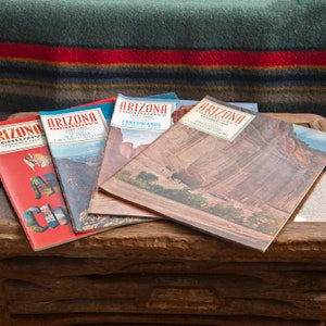 Zestawy Arizona Highway Magazines | Vintage Arizona | Arizona History | Arizona Desert Southwest | Numery archiwalne Arizona Highways