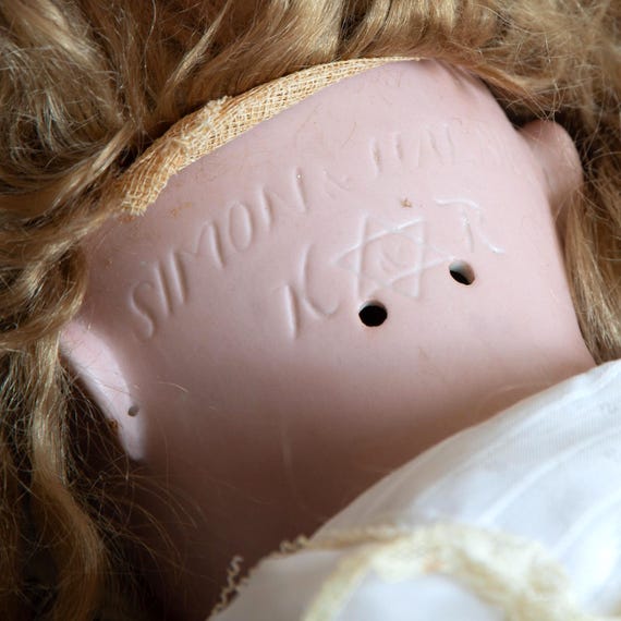 Antique Simon Halbig Kämmer Reinhardt Bisque Doll #62 – 25