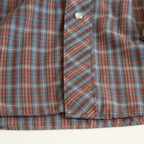 Vintage Western Shirt: Pearl Button Western Wear - image 6