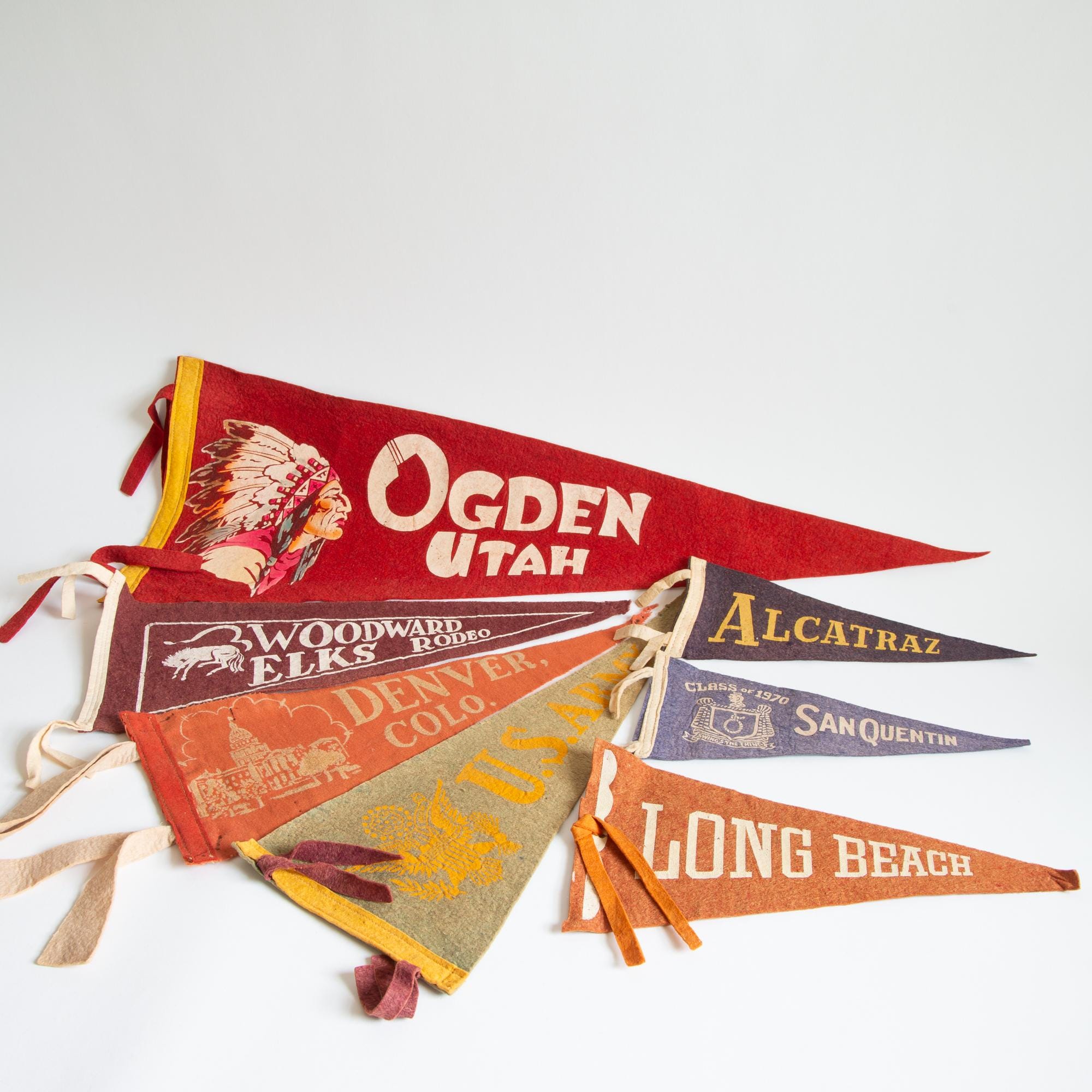 その他 50s alcatraz prison souvenir pennant 50s alcatraz prison souvenir pennant 【公式通販】