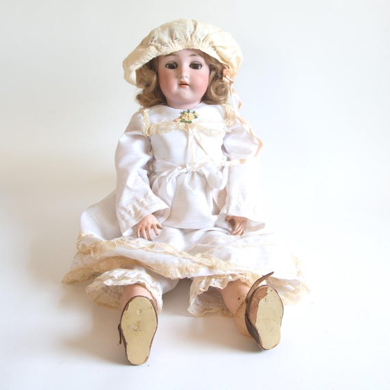 Simon Halbig Kämmer Reinhardt #62 Bisque Doll | Antique Doll