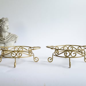 Pie Stands | Ornate Table Stands | Wedding Decor | Plate Stands | Wedding Table Decor | Wedding Food Table | Plate Stands Party