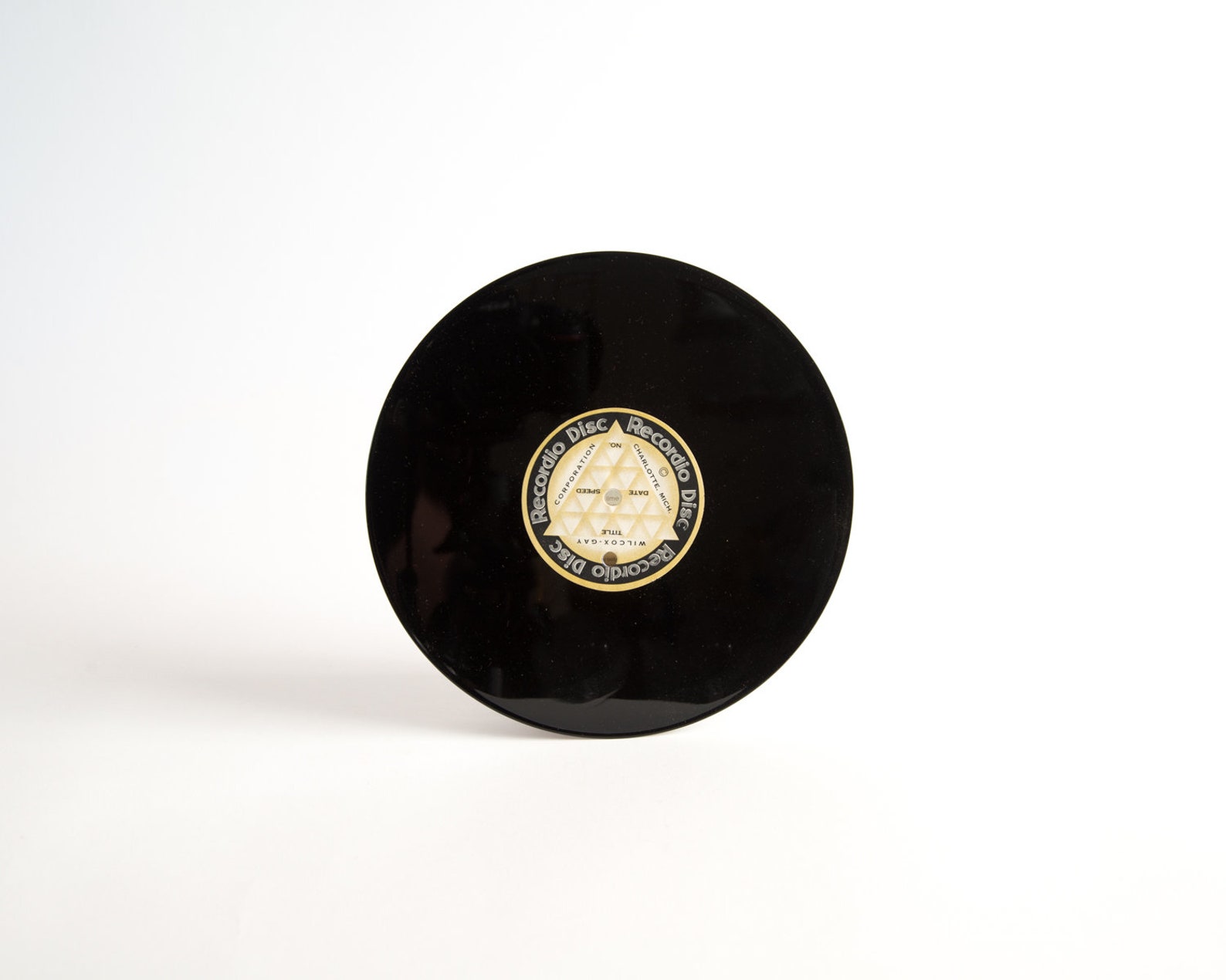 Blank Record Vintage Self Recording LP Record by Duodisc A Etsy