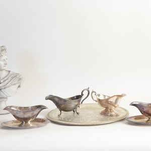 Formal Serving Boats | Vintage Gravy Boat | Dining Room Serving | Dinner Gravy Boat | Formal Dining Ware | Salad Dressing Server