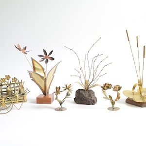 Kunst Brutalismus | Metall Blumen | Metall Blumen Kunst | Hongkong | Brutalist Metallkunst | Garten Dekor | Brutalist Geschenk | Metall Regal Dekor |