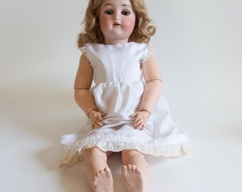 Antique Simon Halbig Kämmer Reinhardt Bisque Doll #62 – 25