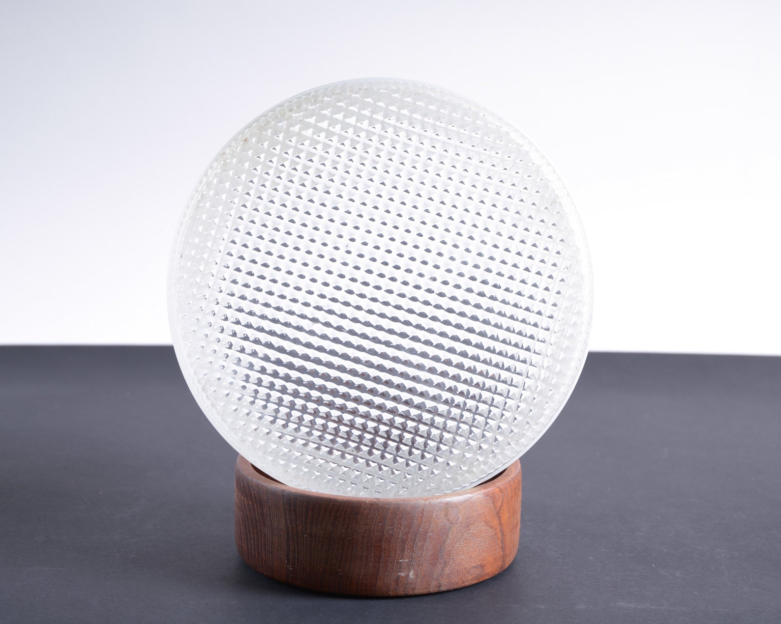 Vintage Light Globe Cover Mid Century Light Fixtures Frosted Etsy