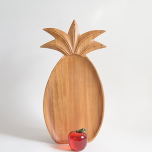 Pineapple Snack Tray | Boho Snack Tray | Beach Decor | Holiday Snack Tray | Tray | Pineapple Decor | Pineapple Tray | Charcuterie Board