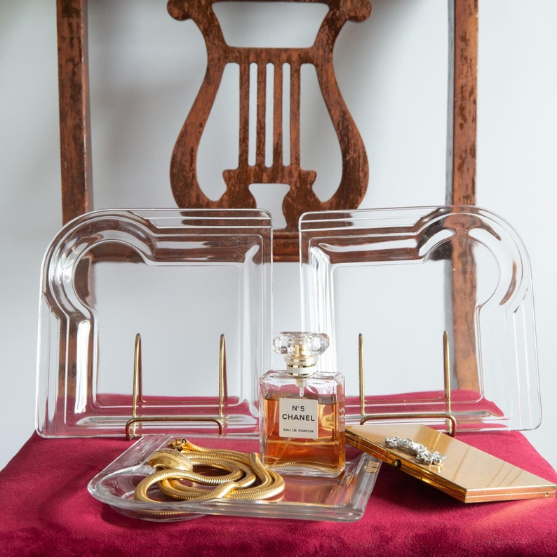 Set of 3 Art Deco-Style
Jewelry Dishes