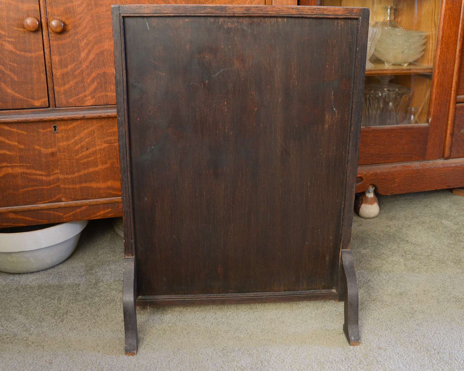 Vintage Fireplace Screen Needlepoint Fireplace Mantel Screen Etsy