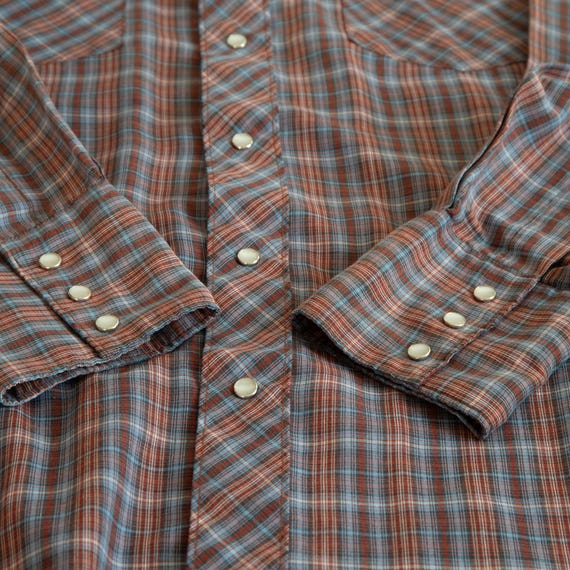 Vintage Western Shirt: Pearl Button Western Wear - image 5