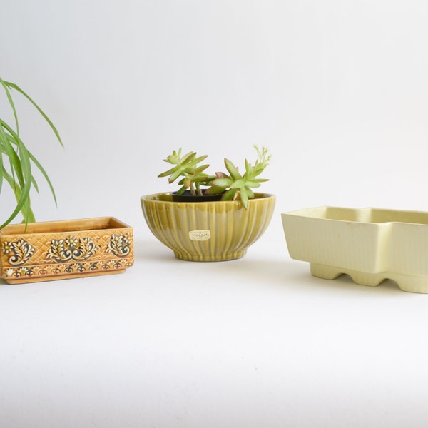 View of Geometric Planter - Etsy