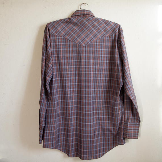 Vintage Western Shirt: Pearl Button Western Wear - image 2